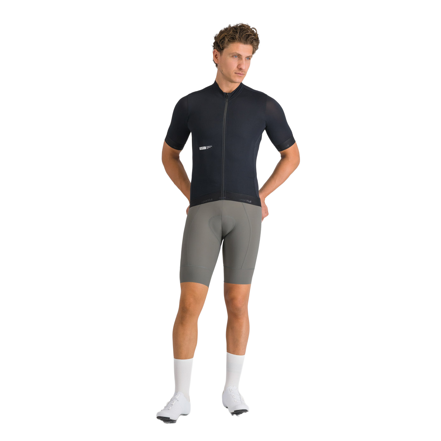 SPORTFUL SRK 2 Short Sleeve Jersey Black