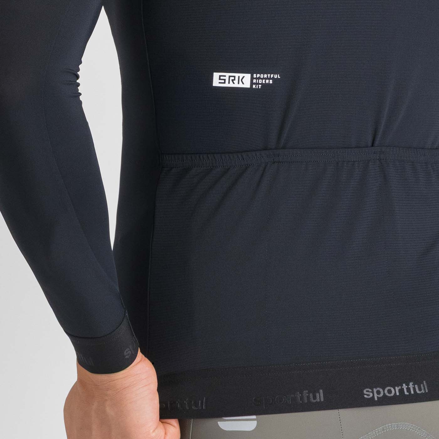 SPORTFUL SRK 2 Long Sleeve Jersey Black