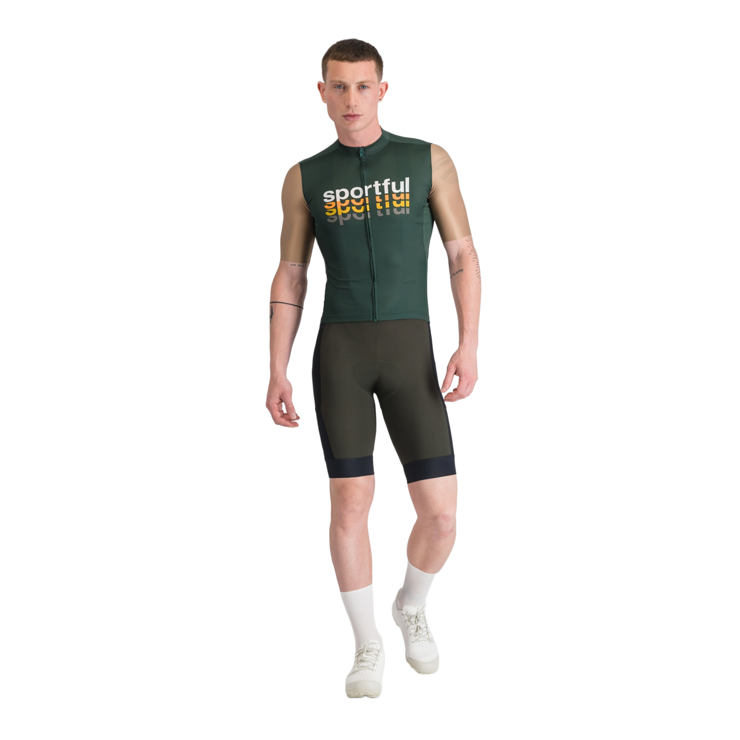 SPORTFUL SUPERGIARA 2 LOGO Koszulka z krótkim rękawem Khaki