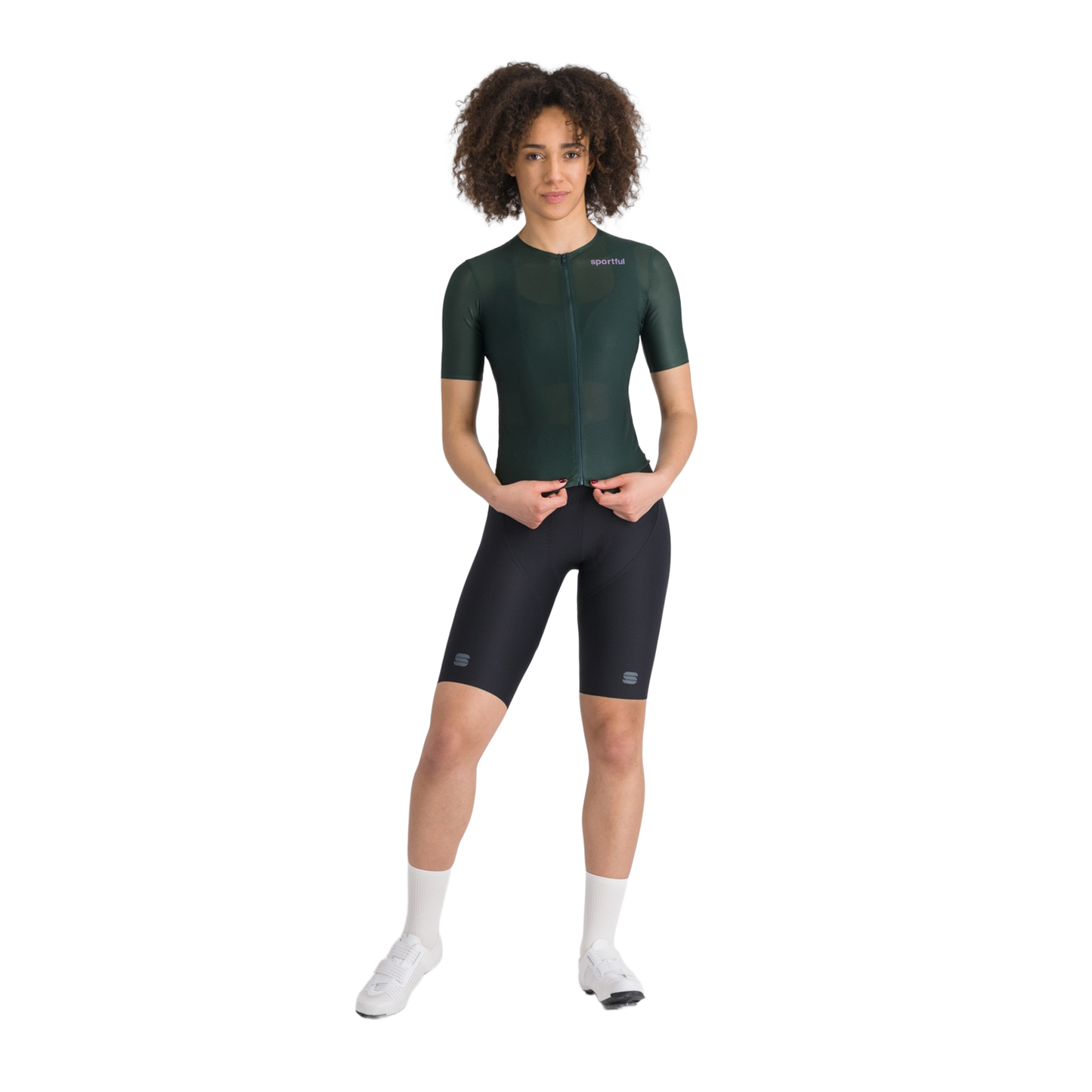 Damska koszulka SPORTFUL LIGHT 2 z krótkim rękawem w kolorze khaki