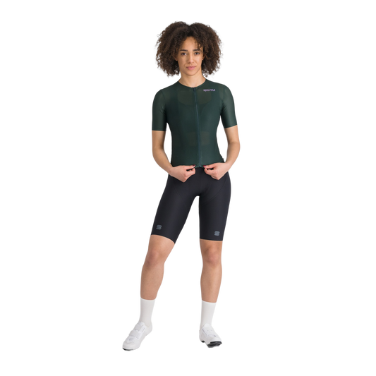 Damska koszulka SPORTFUL LIGHT 2 z krótkim rękawem w kolorze khaki