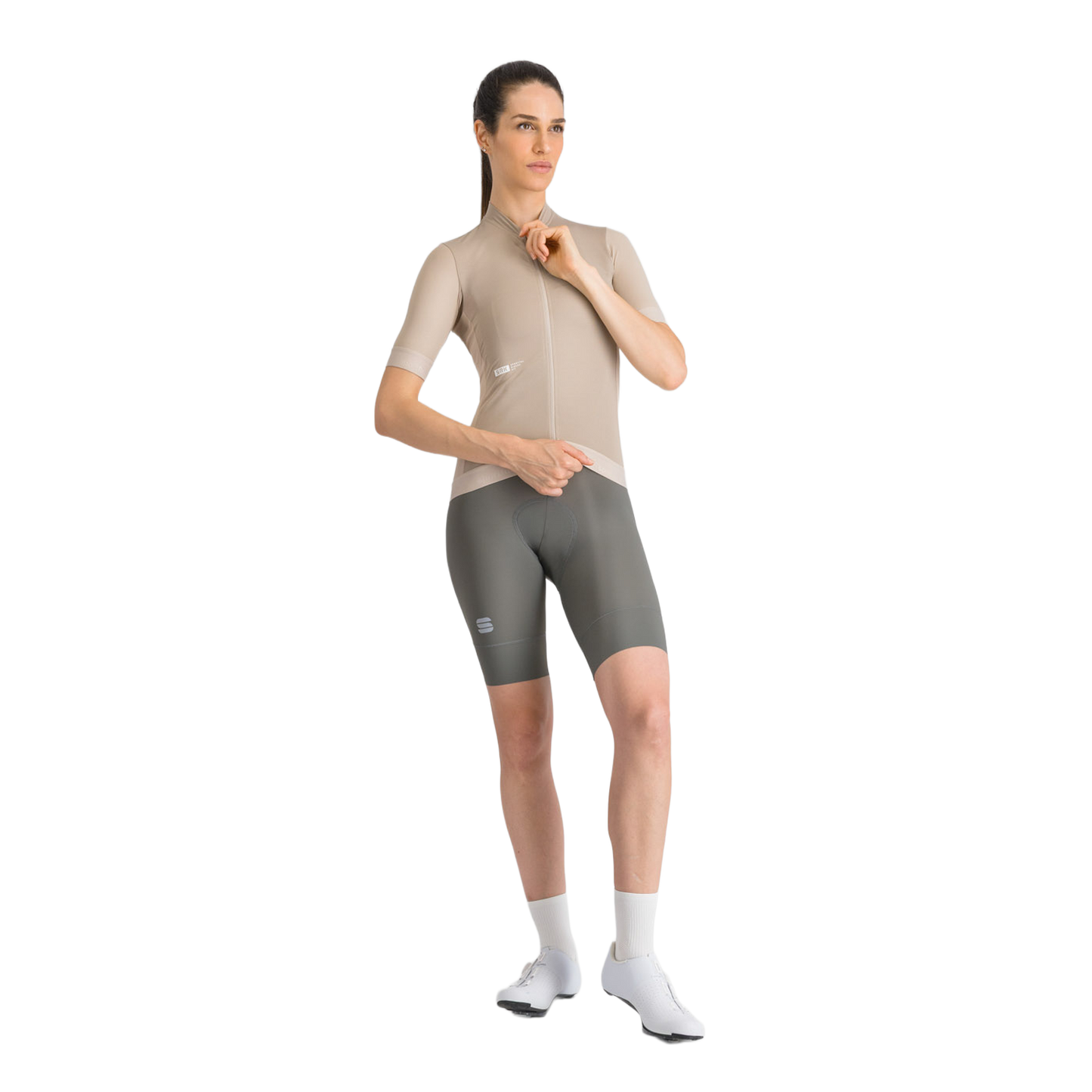 SPORTFUL SRK 2Women's Short Jersey Beige