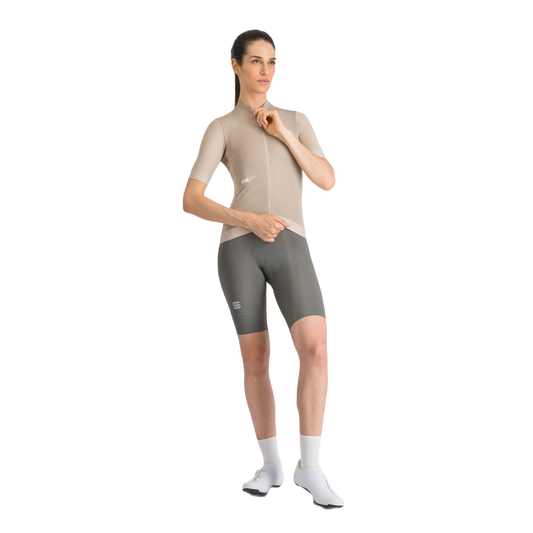 SPORTFUL SRK 2Krótka koszulka damska beżowa