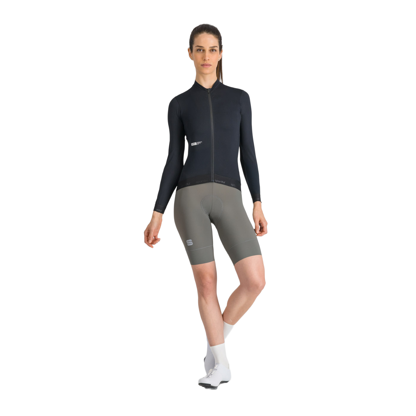 SPORTFUL SRK Ladies Long Sleeve Jersey Black