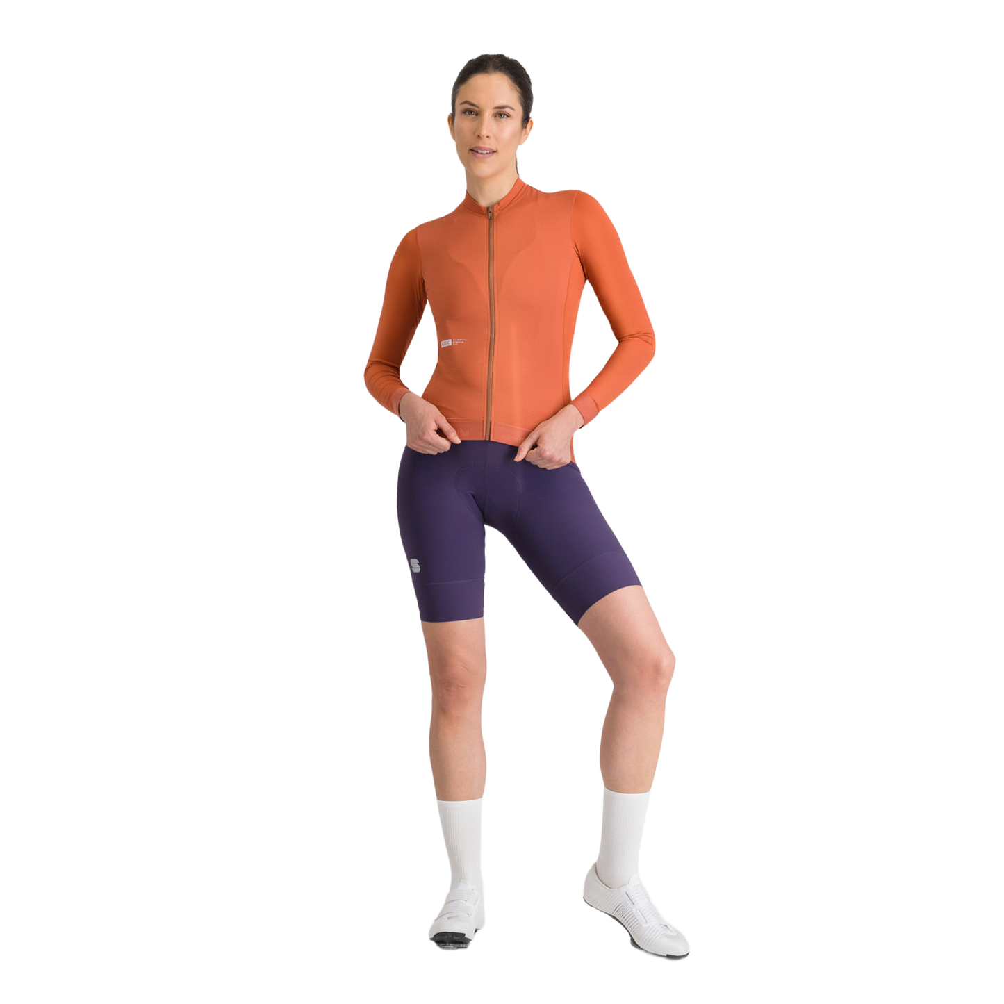 SPORTFUL SRK Women's Long Sleeve Jersey Orange