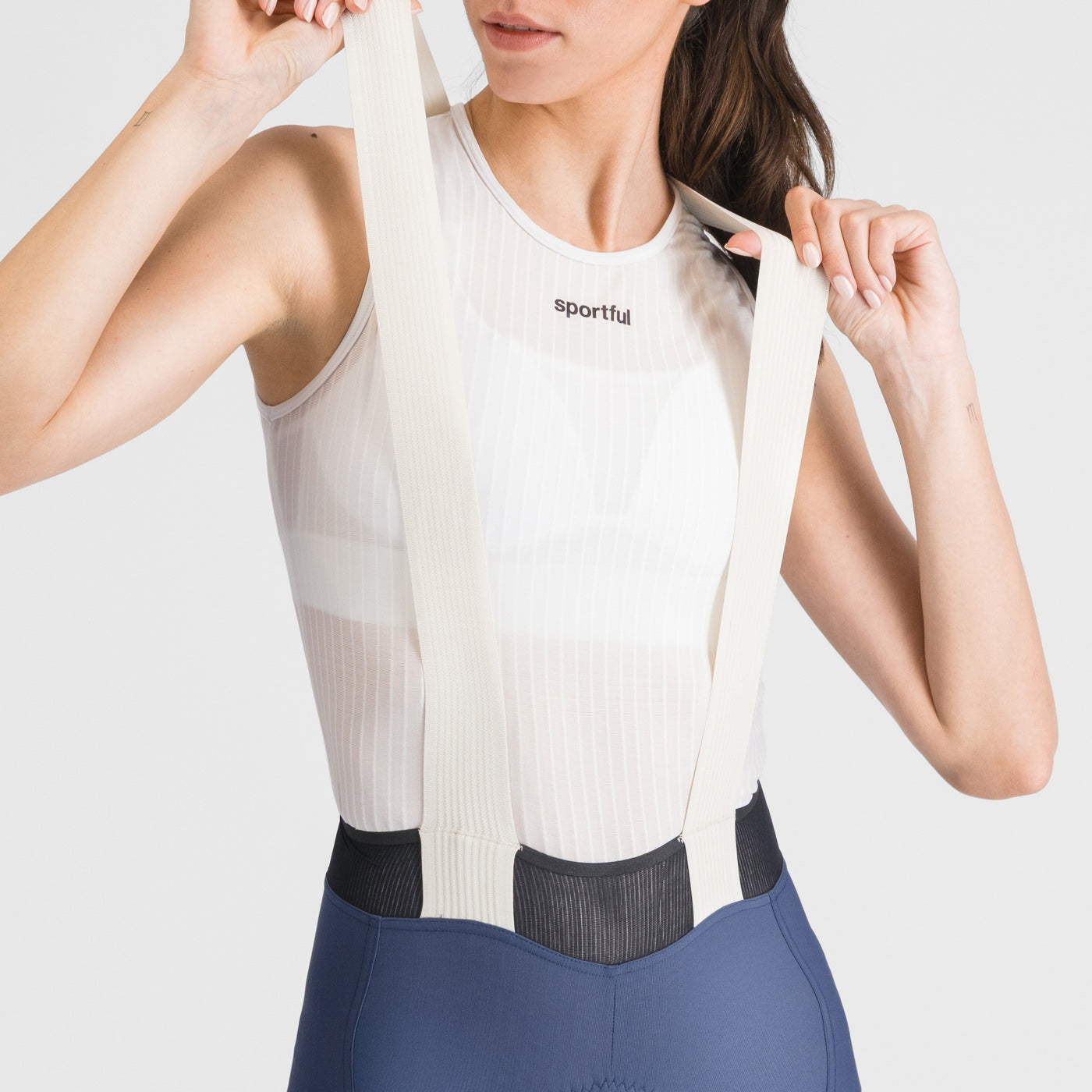 Damska koszulka SPORTFUL LTD 2 Blue Bib Tight