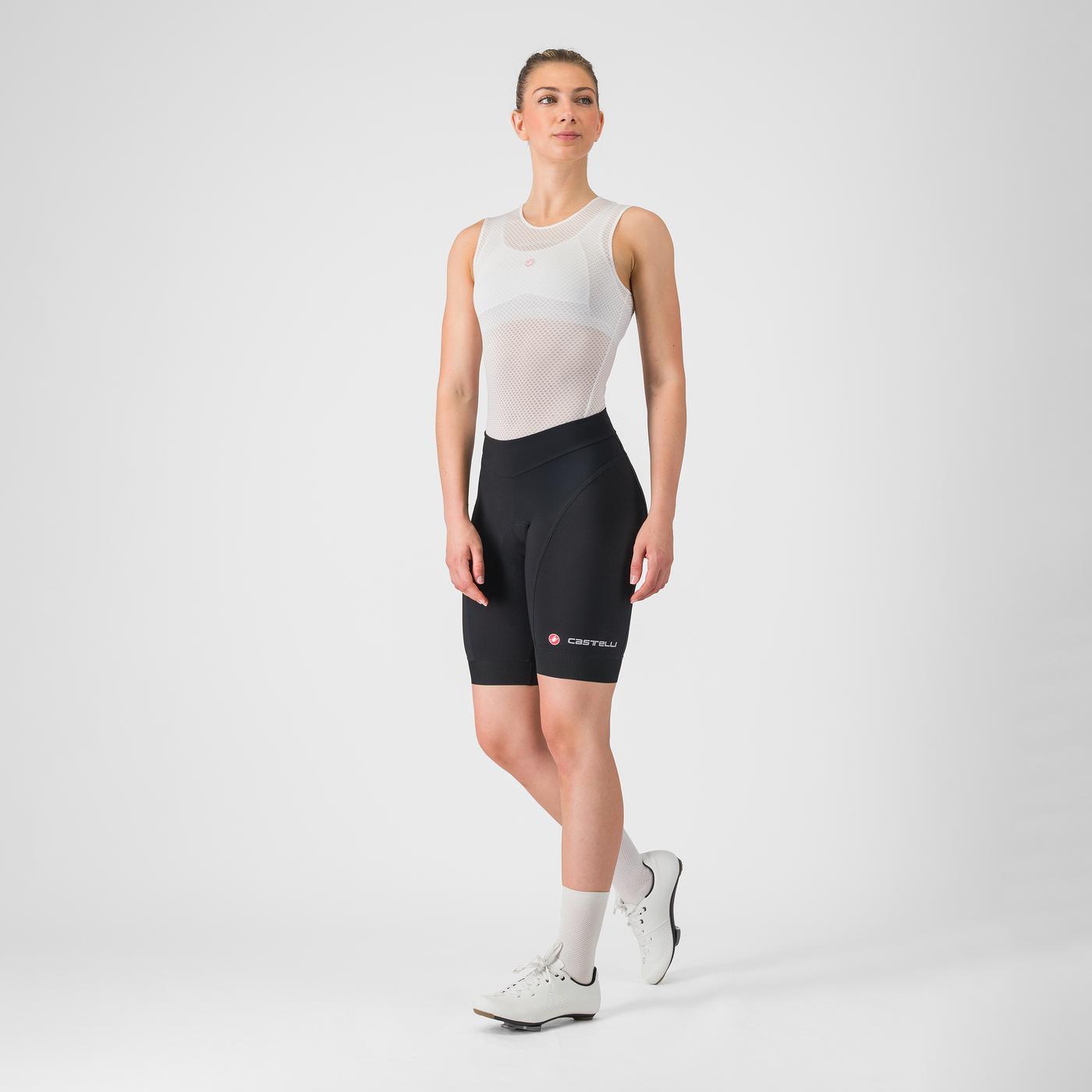 CASTELLI ENDURANCE Women's Short, Black