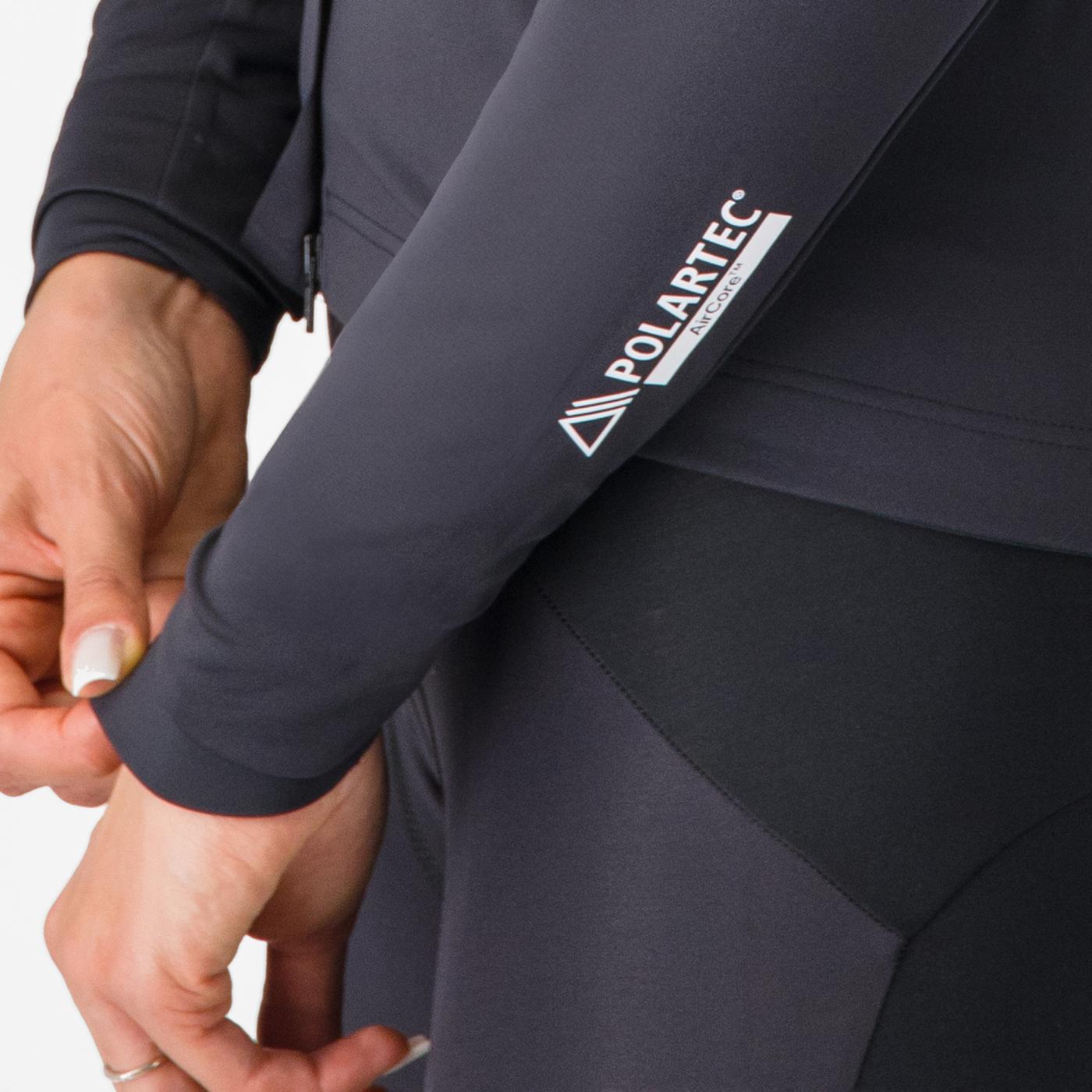 Kurtka damska CASTELLI ALPHA 150 czarna