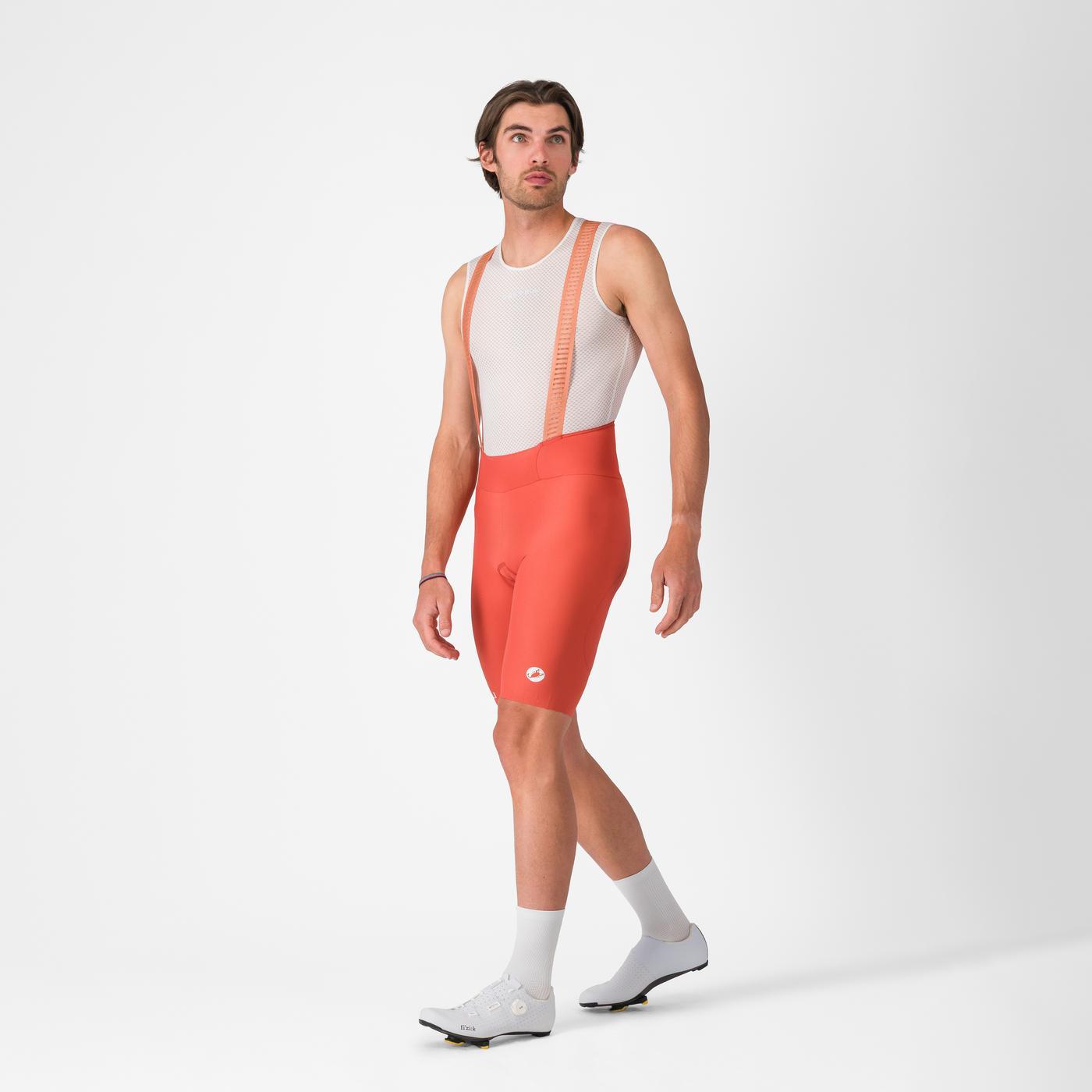 Spodenki CASTELLI ESPRESSO 2 Paprika Bib Short