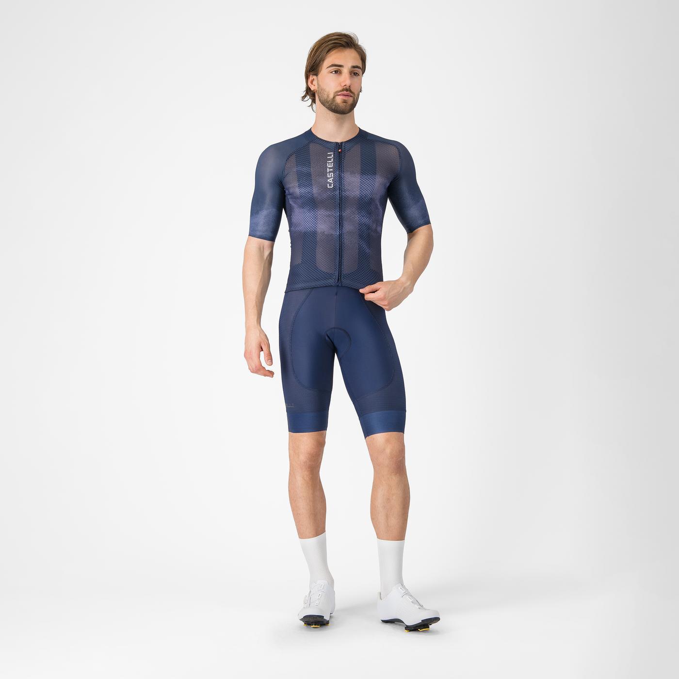 CASTELLI CLIMBER'S A/C Koszulka z krótkim rękawem Blue 2026