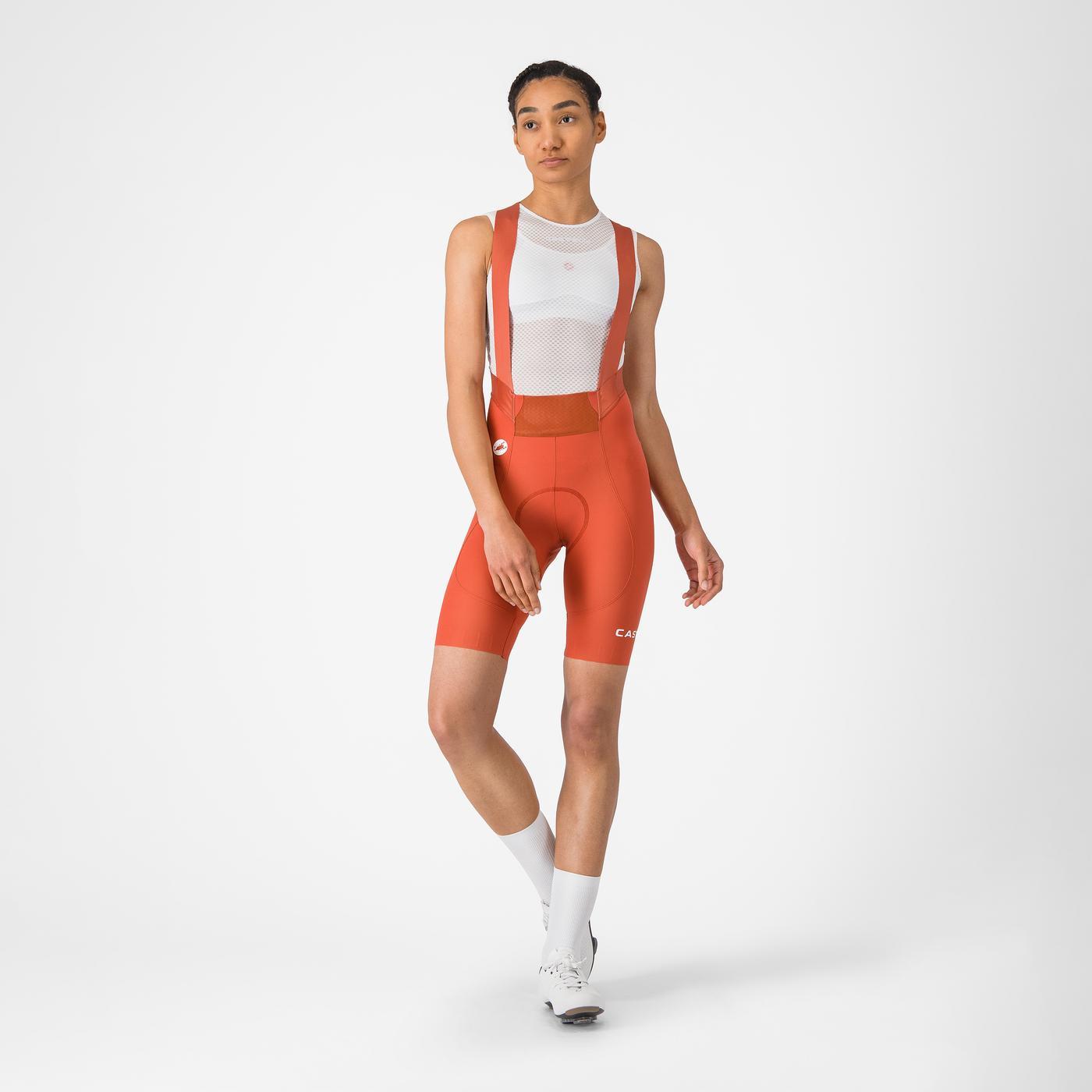 CASTELLI ESPRESSO 2 W DT Paprika Bib Short