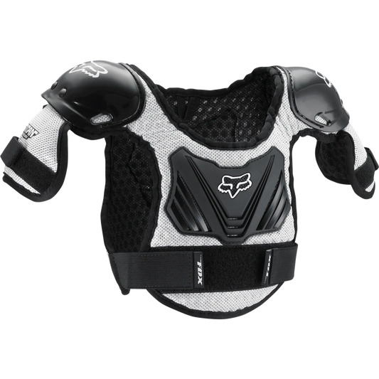 Buzer FOX PEEWEE TITAN ROOST Junior Czarny/Srebrny