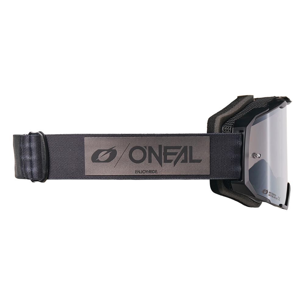 Maska O'NEAL B-22 CORE Czarna/Szara