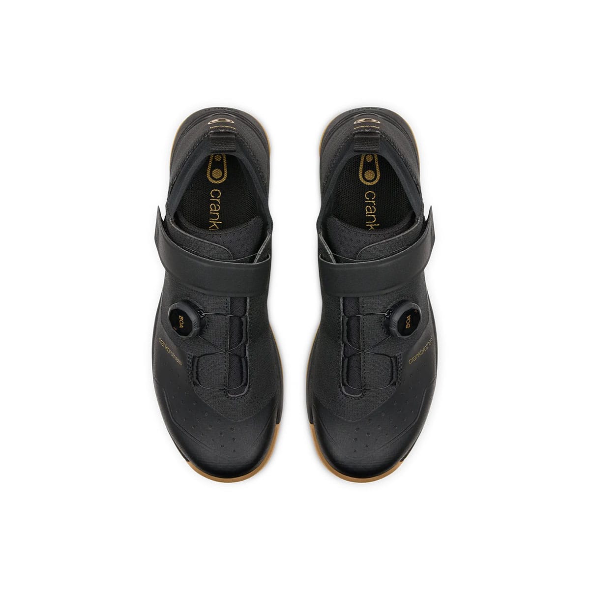 Shoes MTB CRANKBROTHERS MALLET TRAIL BOA Black/Gold