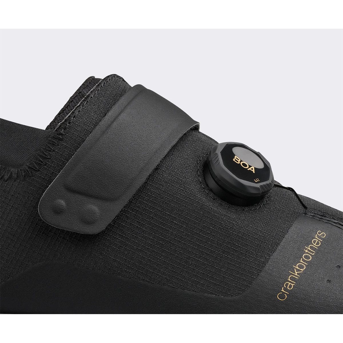 Shoes MTB CRANKBROTHERS MALLET TRAIL BOA Black/Gold