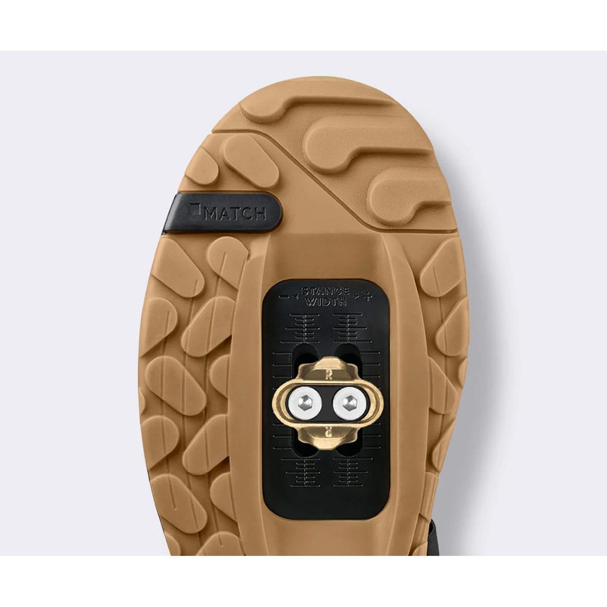 Shoes MTB CRANKBROTHERS MALLET TRAIL BOA Black/Gold