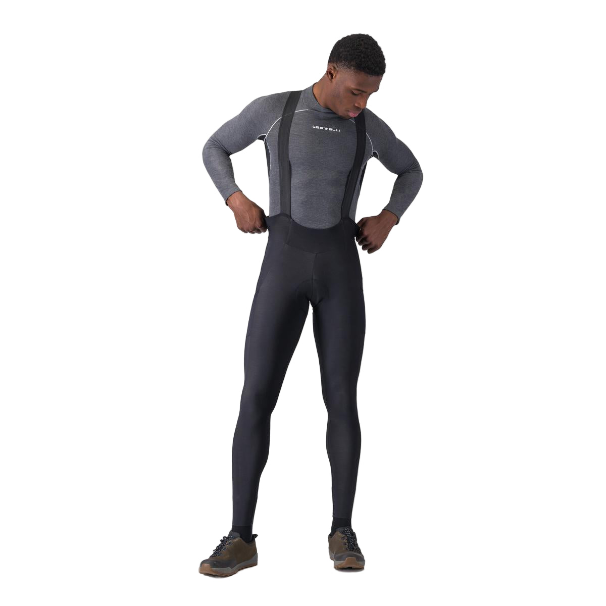 CASTELLI UNLIMITED Bib Tight czarny