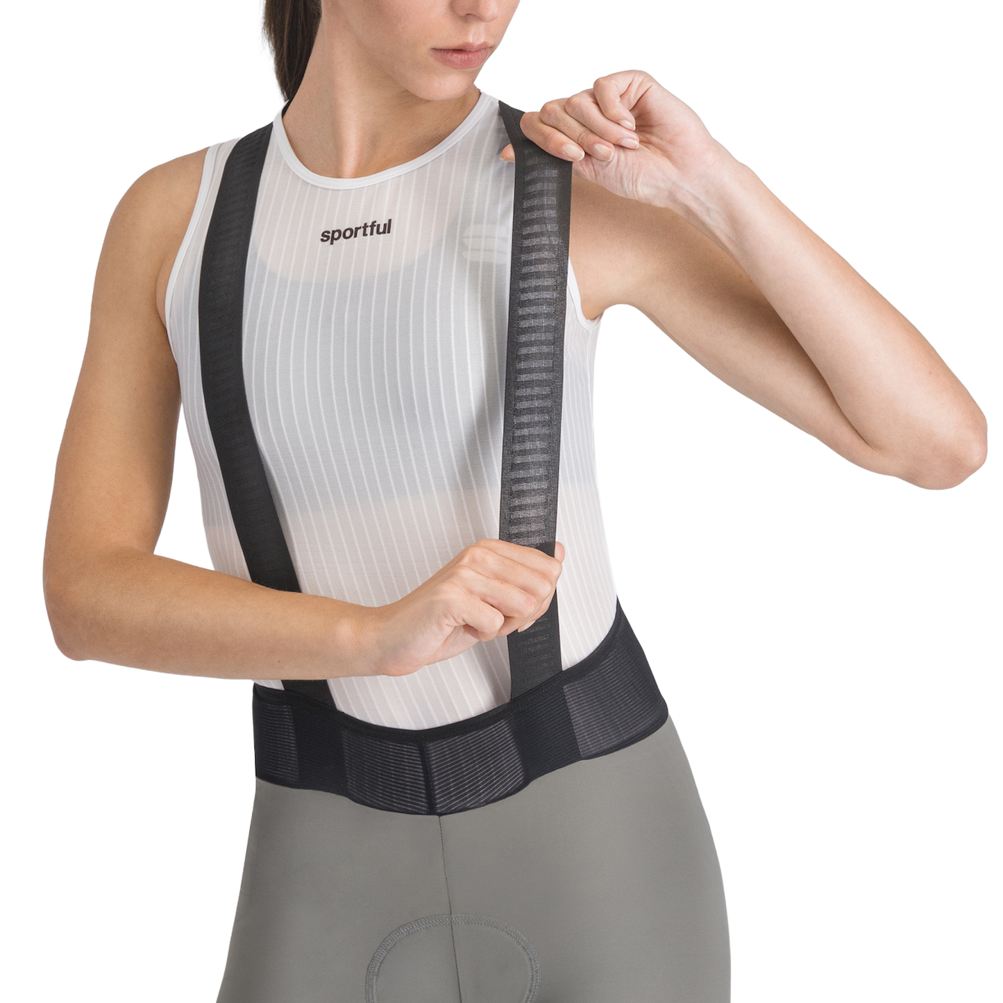 Women's SPORTFUL SRK Bib Tight Grey