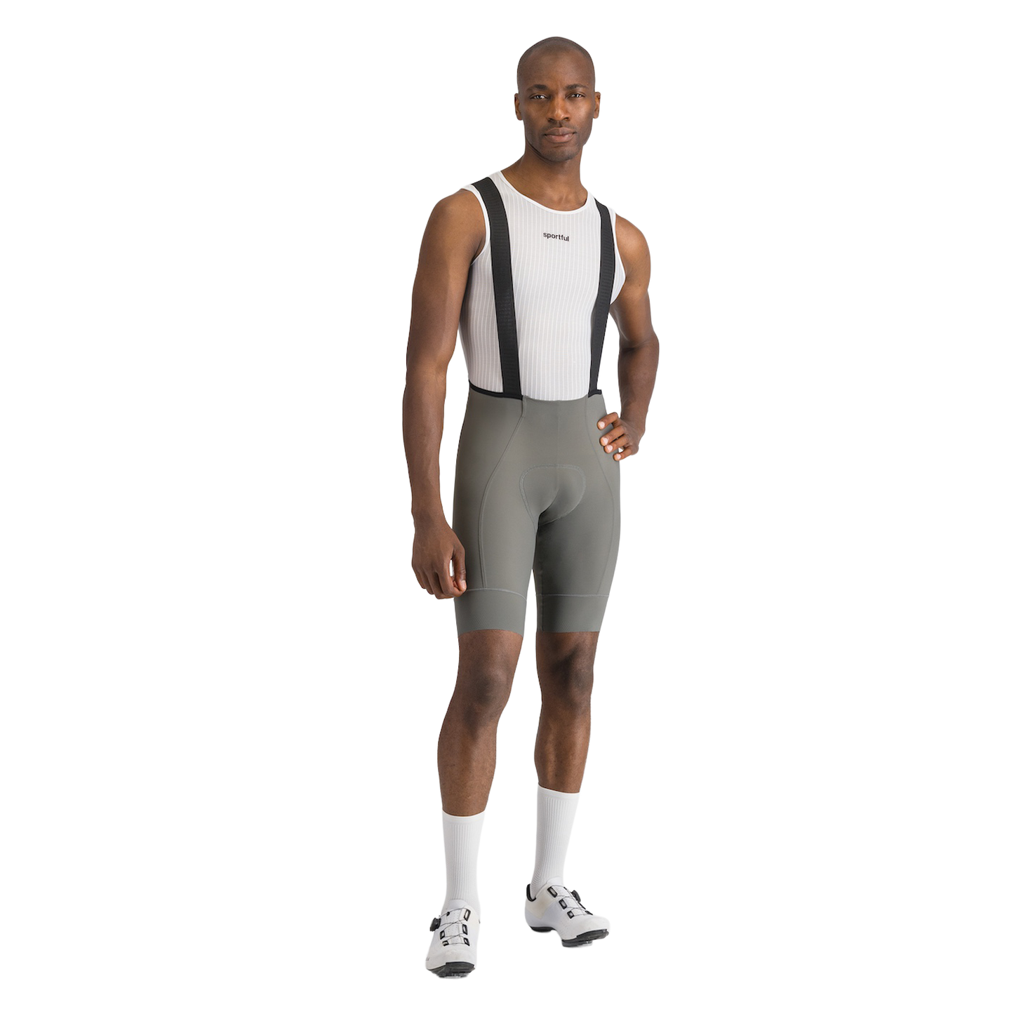 SPORTFUL SRK Bib Short Grey