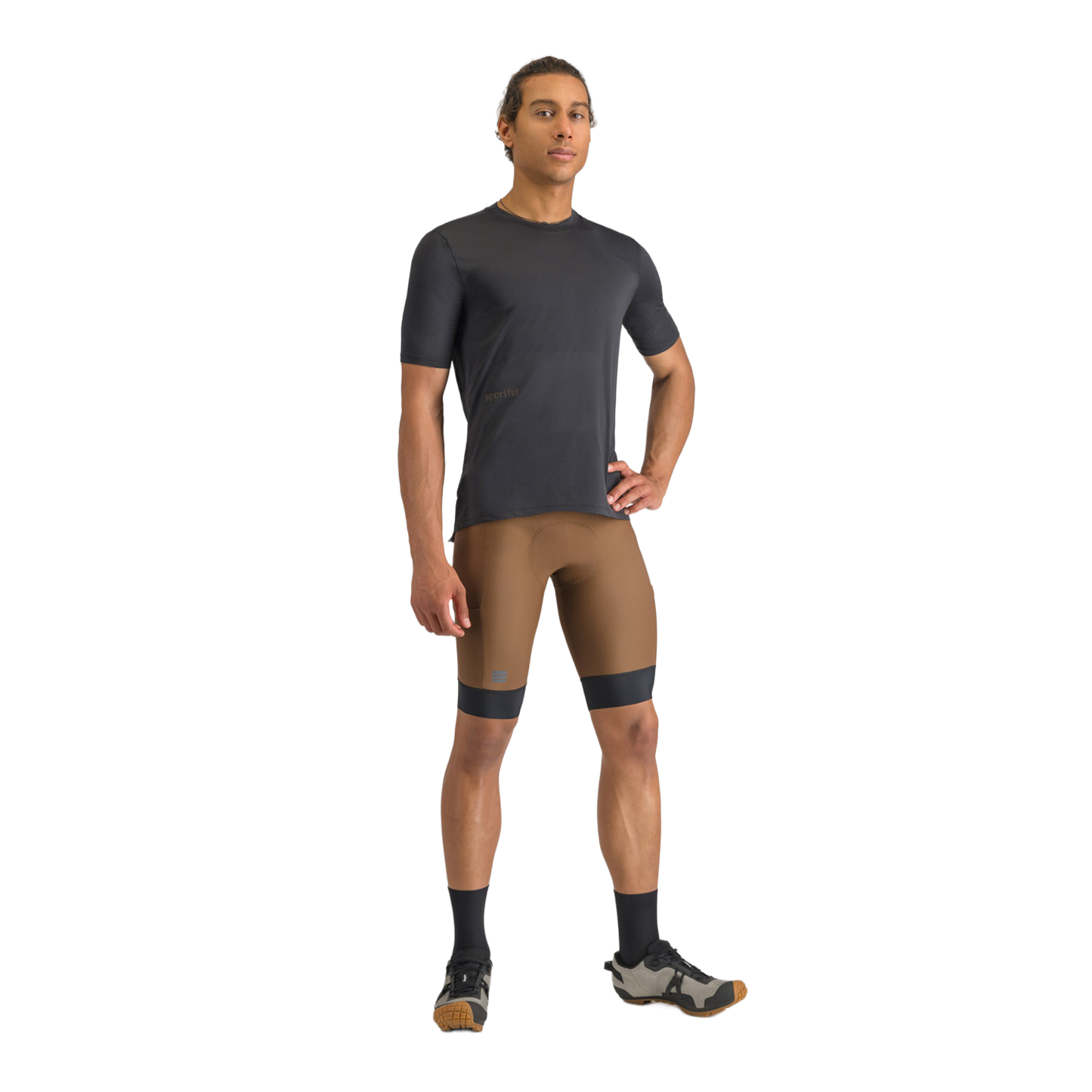 SPORTFUL SUPERGIARA TEE Koszulka z krótkim rękawem czarna