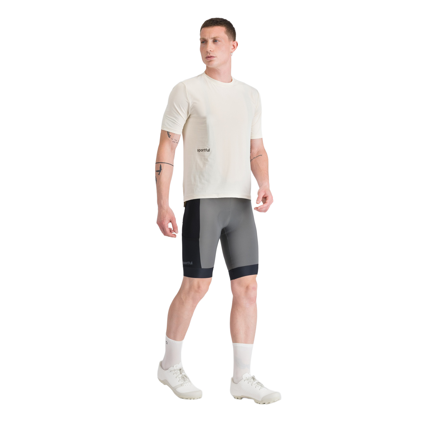 Spodenki SPORTFUL SUPERGIARA 2 szare/czarne