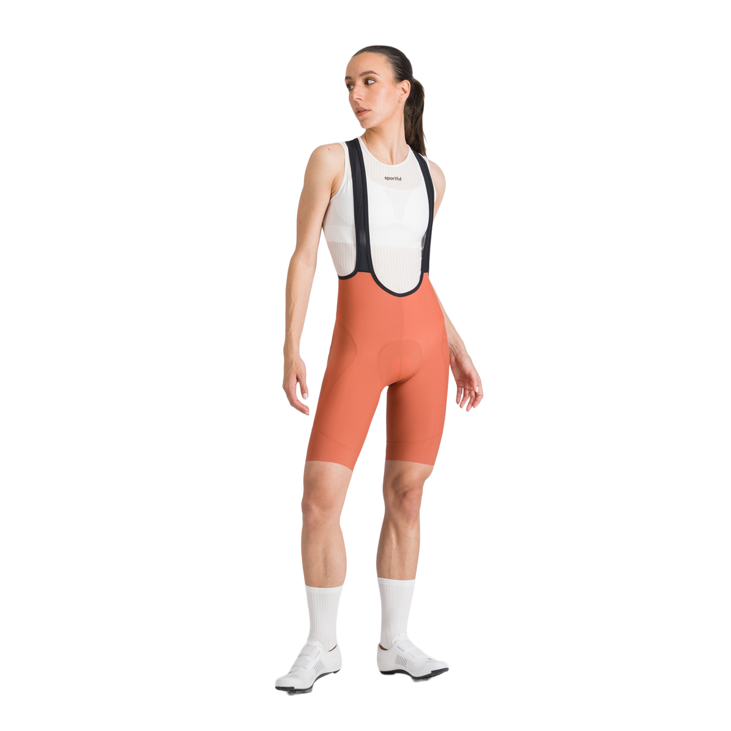 Women's SPORTFUL PULSE Bib Tight Orange
