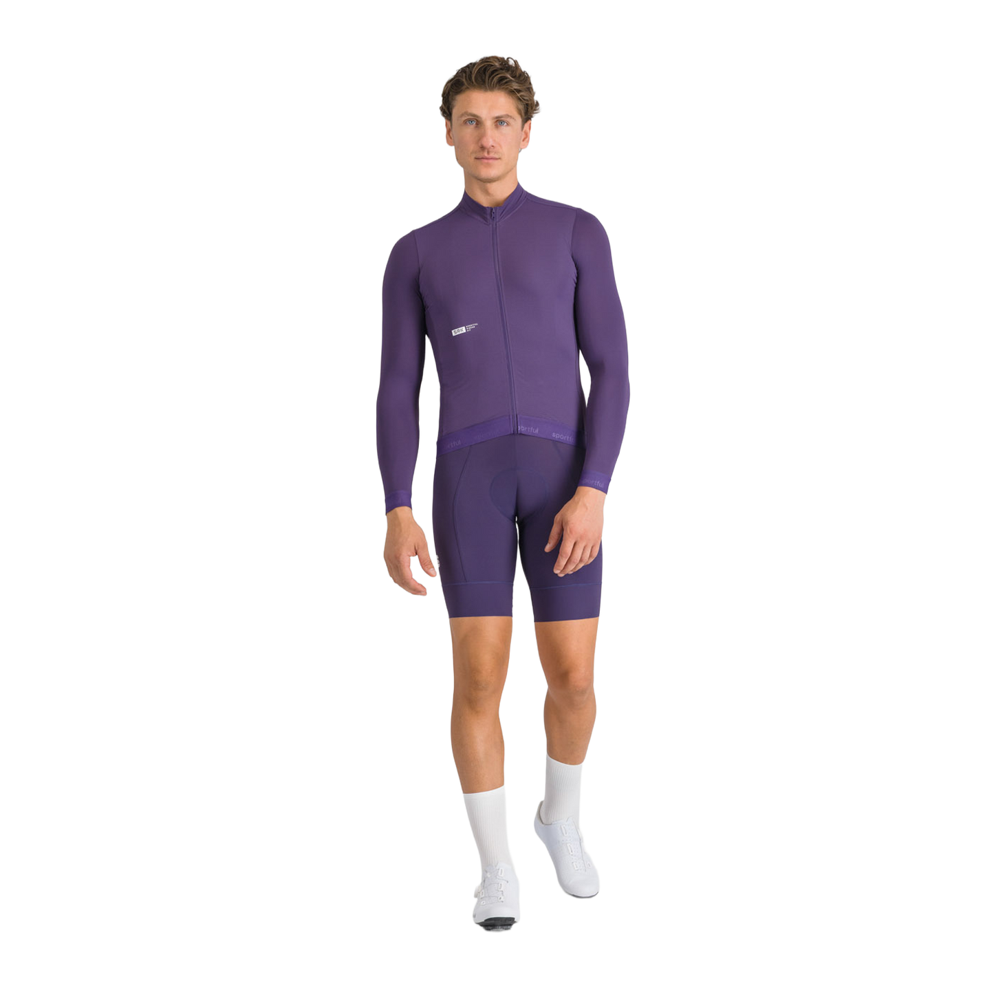 SPORTFUL SRK 2 Long Sleeve Purple Jersey