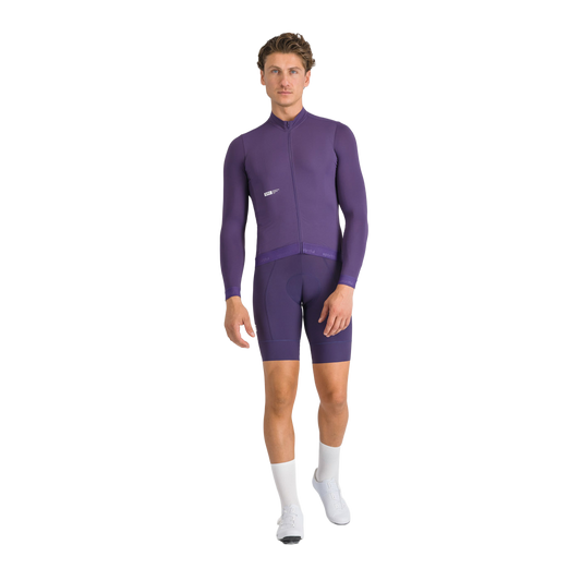 Fioletowa koszulka z długim rękawem SPORTFUL SRK 2