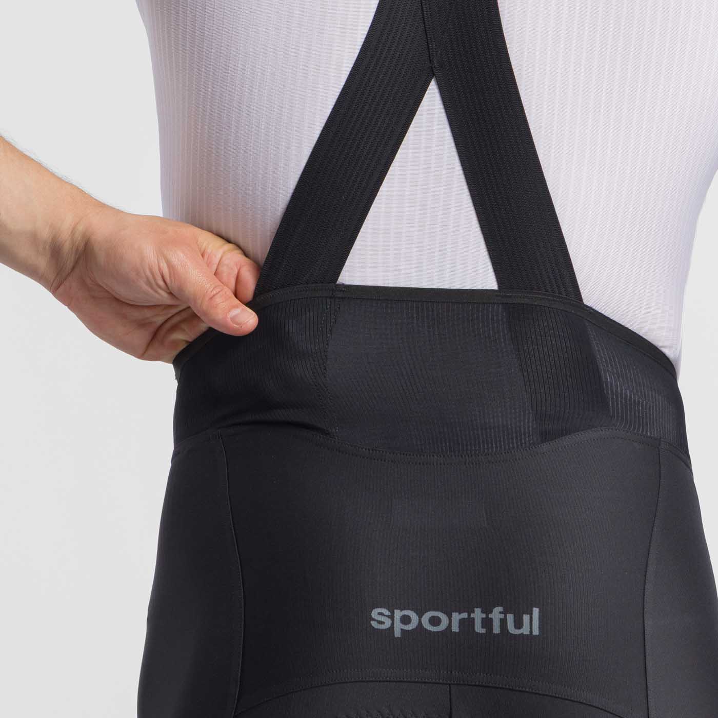 SPORTFUL LTD 2 Bib Short Black