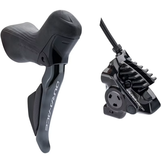 Klamkomanetka Prawa i Zacisk Tylny SHIMANO DURA-ACE DI2 R9270 Flat Mount 12V