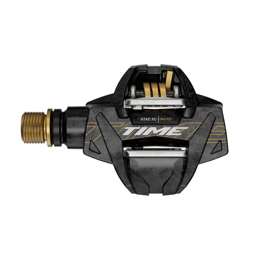 Pedały Time ATAC XC 12 Ti-Carbon 13°/17° Gold 2025