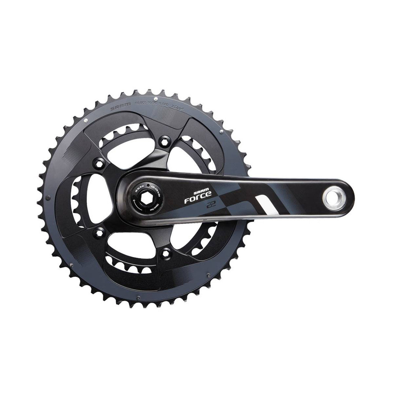 Mechanizm korbowy SRAM FORCE 22 GXP 11V