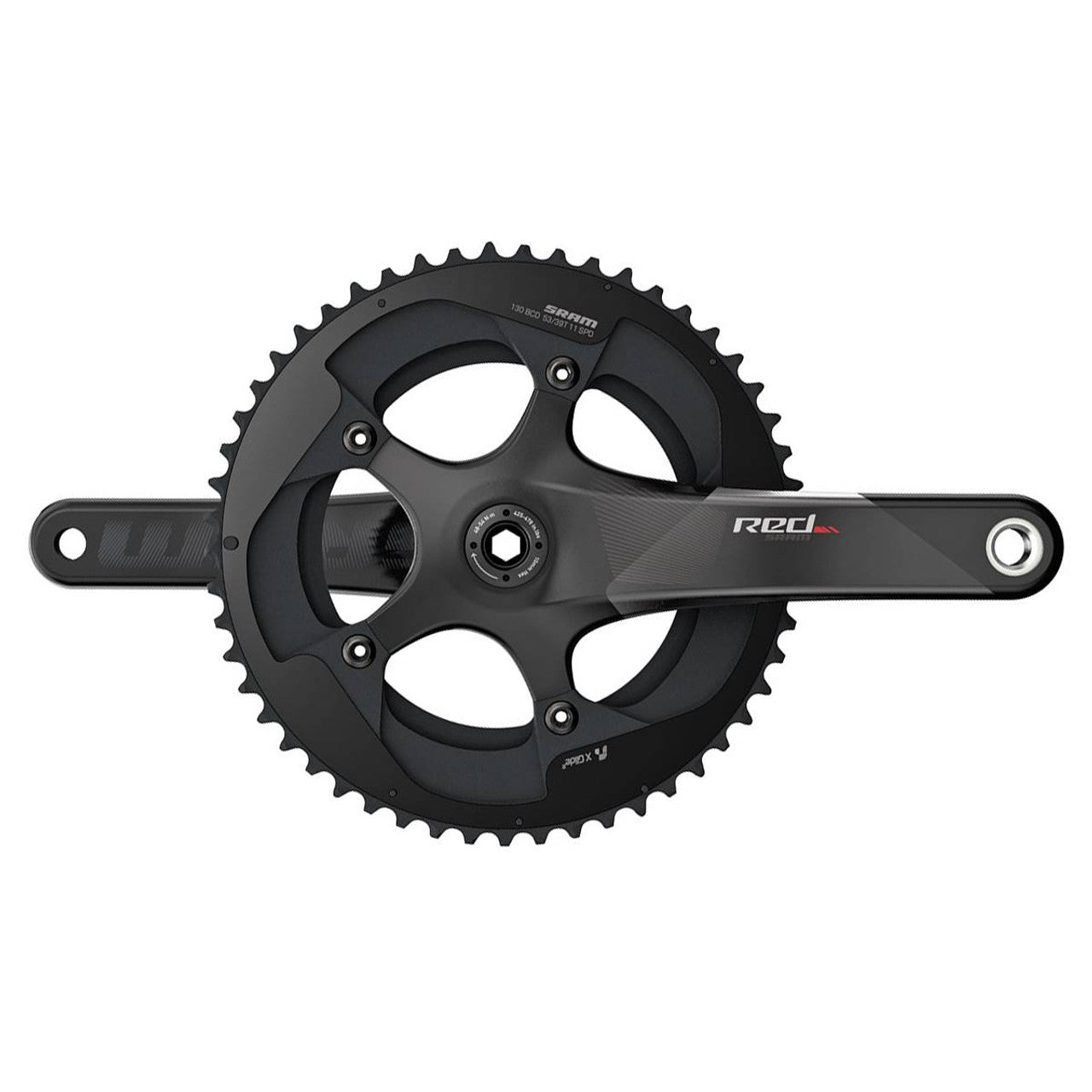 Mechanizm korbowy SRAM RED BB30 11V