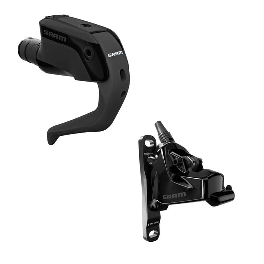 SRAM S-900 AERO Lewa dźwignia i przedni zacisk 1100 mm