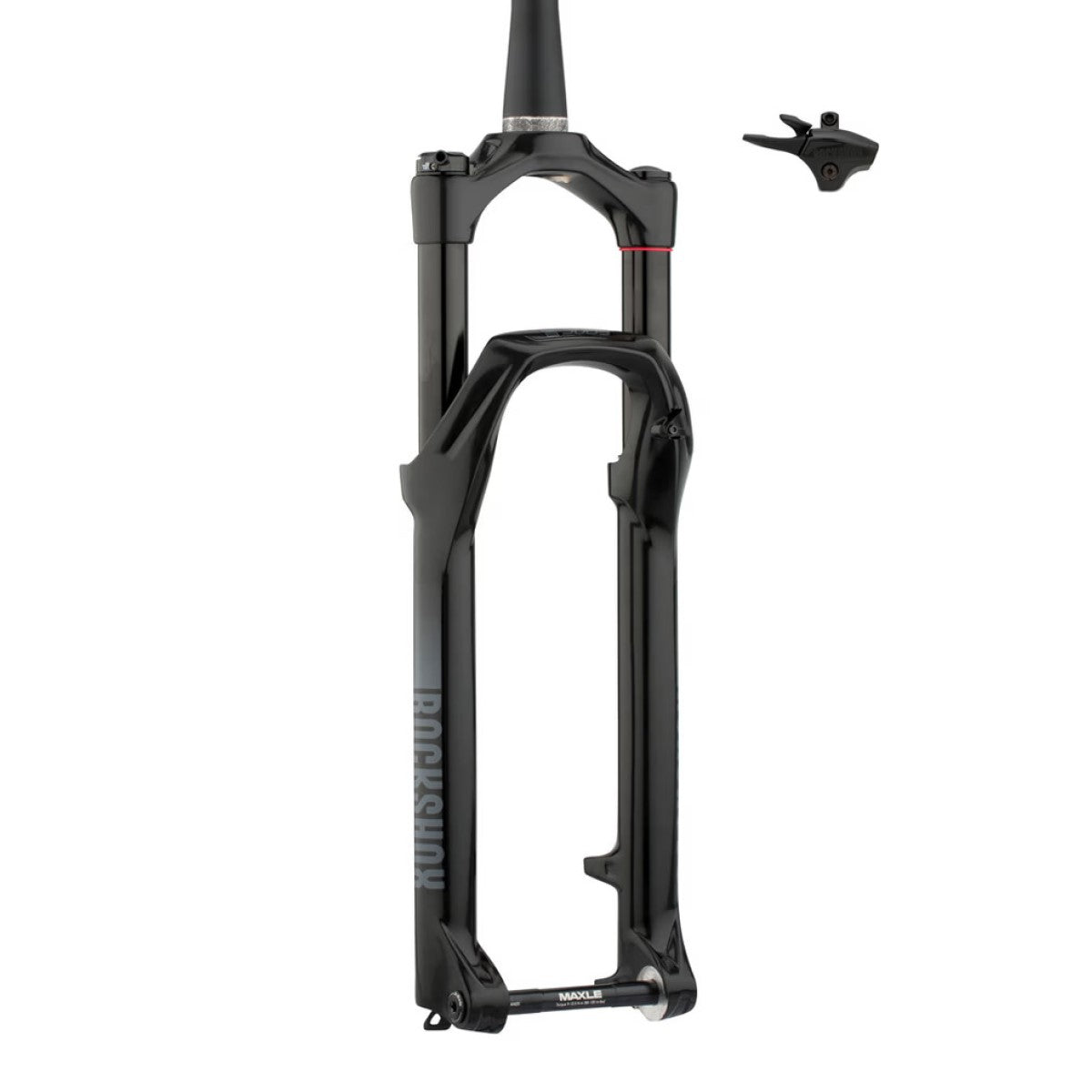 ROCKSHOX JUDY GOLD RL 29" SoloAir Remote Conical Fork Axle 15 mm Boost Black 2021 00.4020.556.007