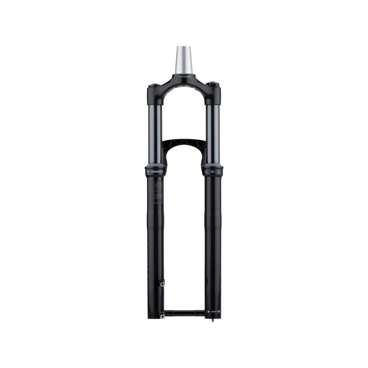 ROCKSHOX RECON SILVER RL 29" SOLOAIR Stożkowa oś widelca 15x110 mm Boost Black