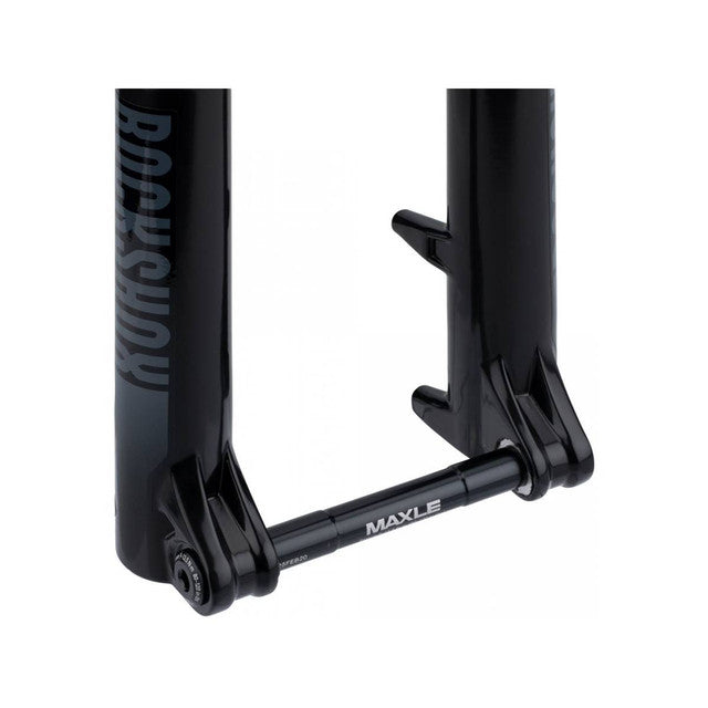 ROCKSHOX RECON SILVER RL 29" SOLOAIR Stożkowa oś widelca 15x110 mm Boost Black