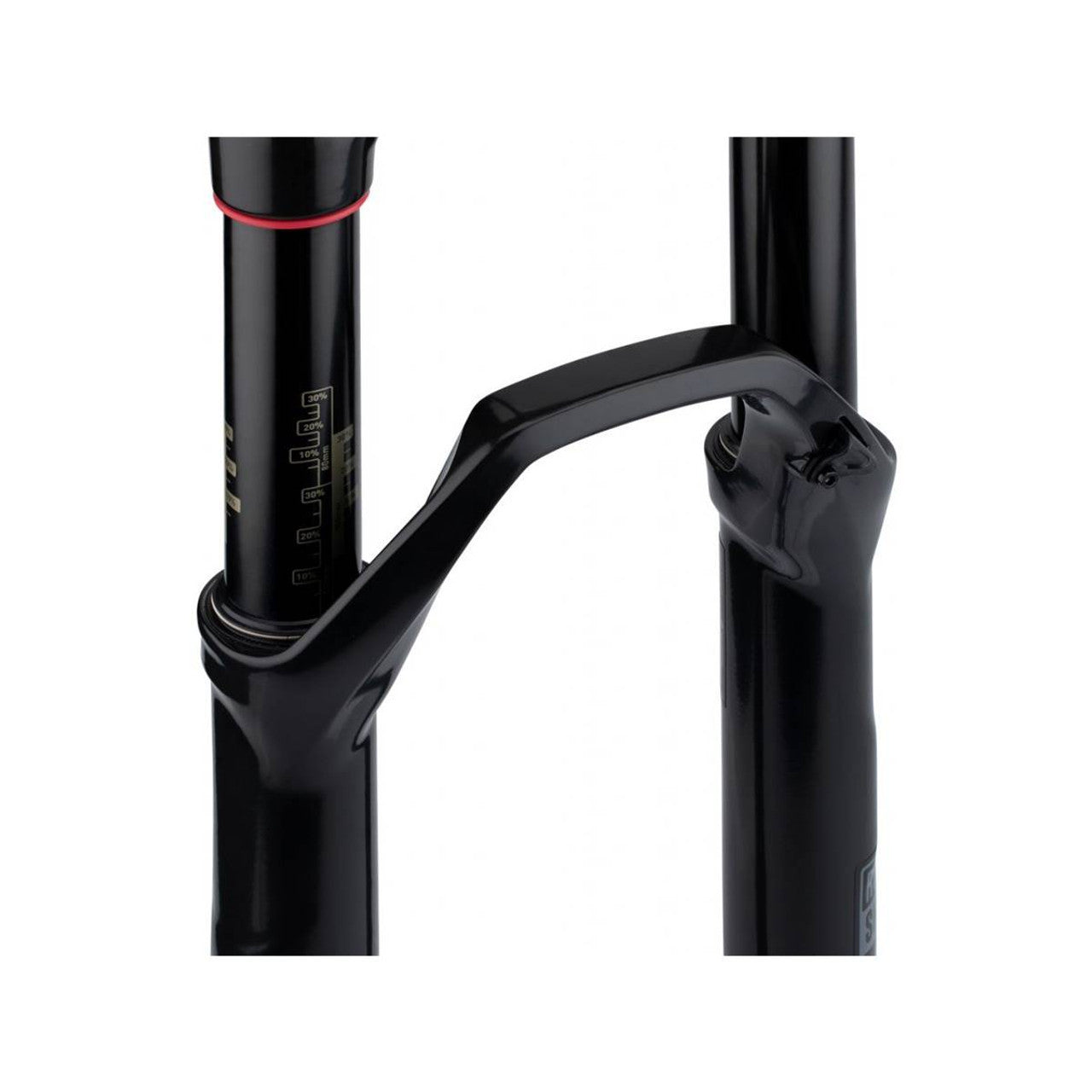ROCKSHOX REBA RL 29 SoloAir Remote Tapered Fork Axle 15x110mm Boost Black