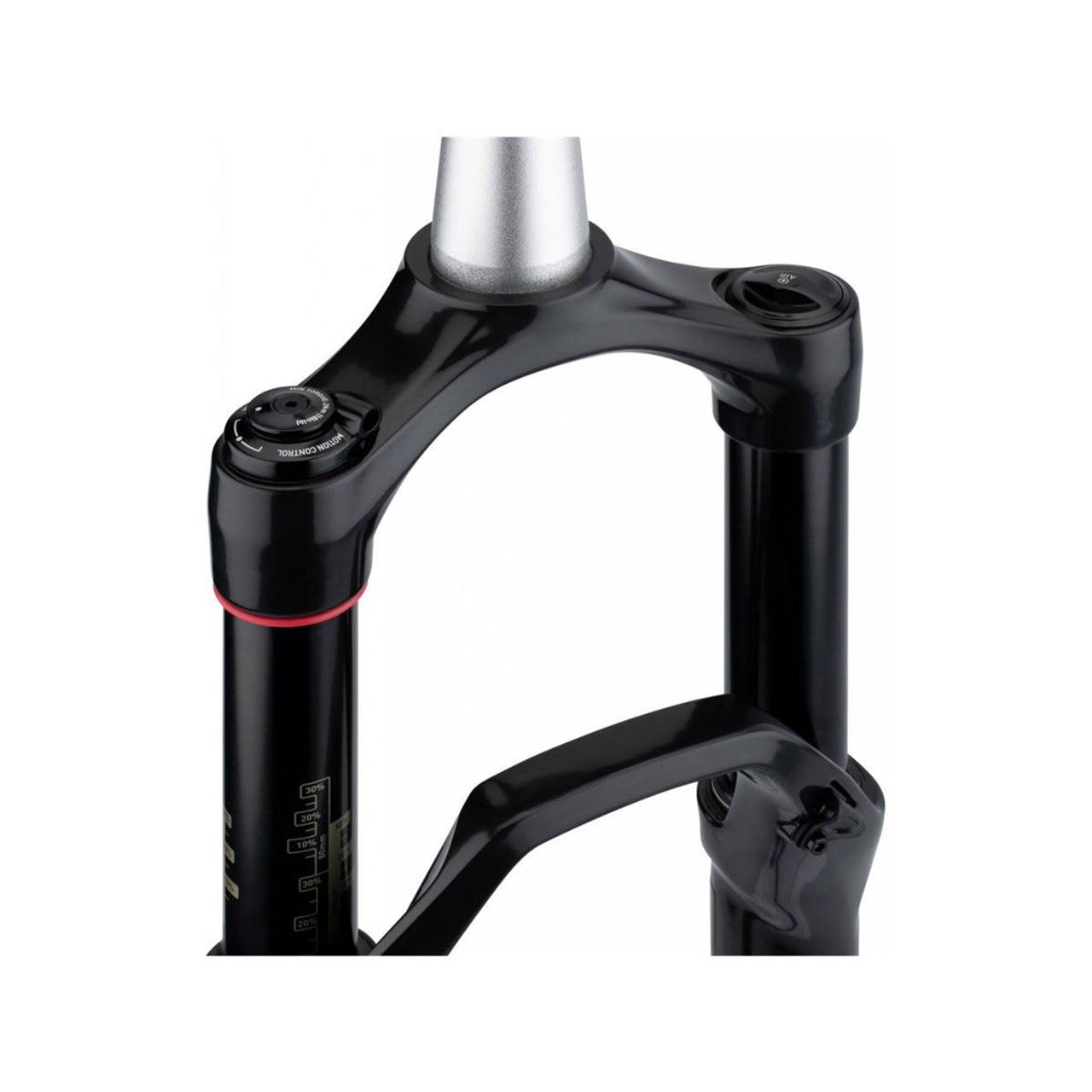 ROCKSHOX REBA RL 29 SoloAir Remote Tapered Fork Axle 15x110mm Boost Black