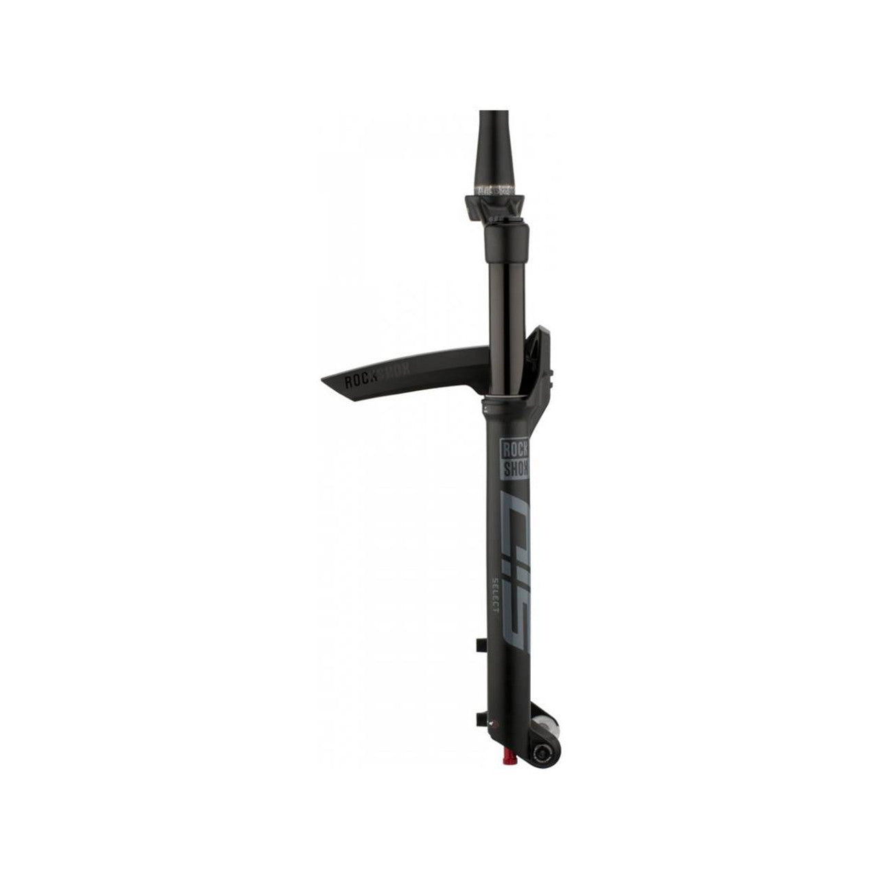 ROCKSHOX SID SELECT CHARGER RL 2P 29" DEBONAIR Oś widelca stożkowego 15x110 mm Boost Black