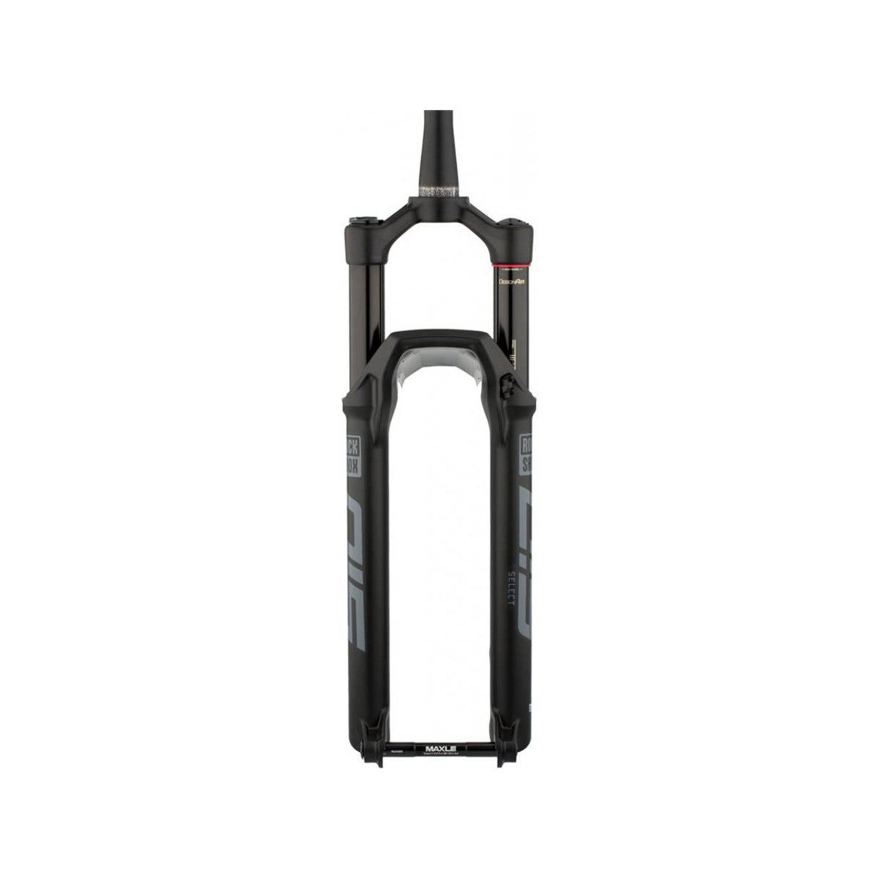 ROCKSHOX SID SELECT CHARGER RL 2P 29" DEBONAIR Oś widelca stożkowego 15x110 mm Boost Black