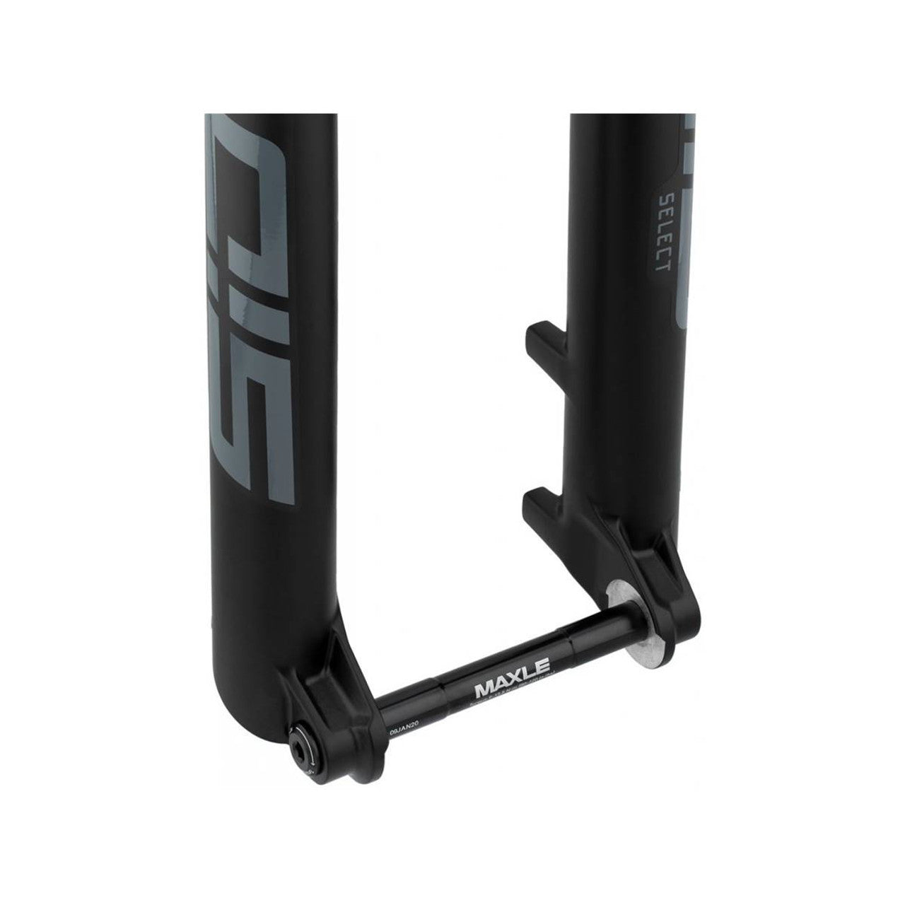 ROCKSHOX SID SELECT CHARGER RL 2P 29" DEBONAIR Oś widelca stożkowego 15x110 mm Boost Black