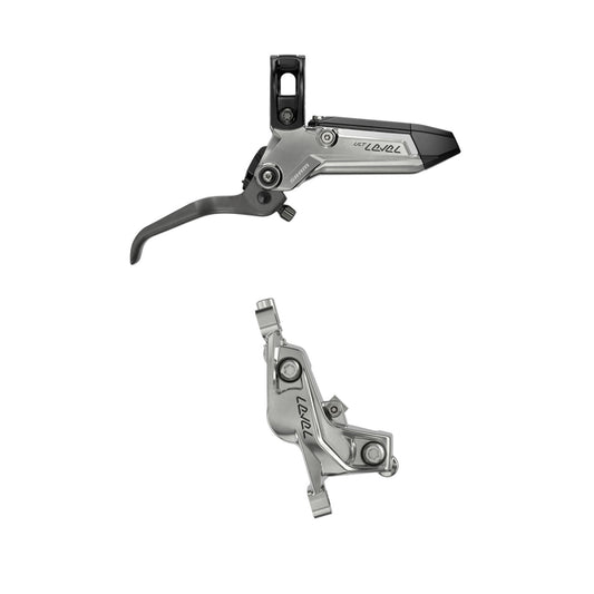 SRAM LEVEL ULTIMATE STEALTH 4-piston front brake Silver