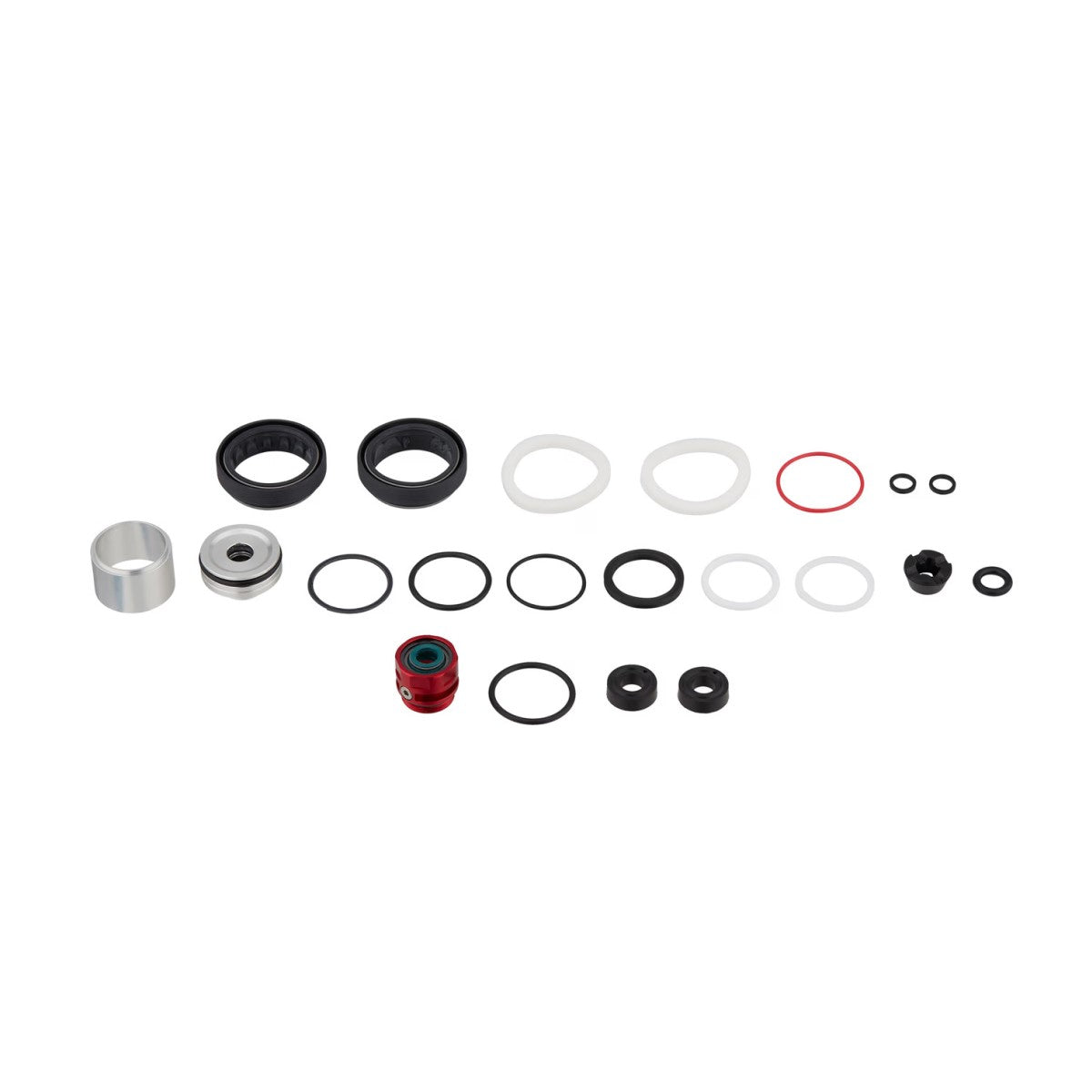 Kompletny zestaw uszczelek do widelca ROCKSHOX PIKE FLIGHT ATTENDANT C1+(2023+)