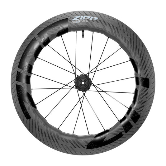 Tylne koło ZIPP 858 NSW DISC Tubeless Ready (centralna blokada)
