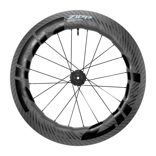 Tylne koło ZIPP 858 NSW DISC Tubeless Ready (centralna blokada)