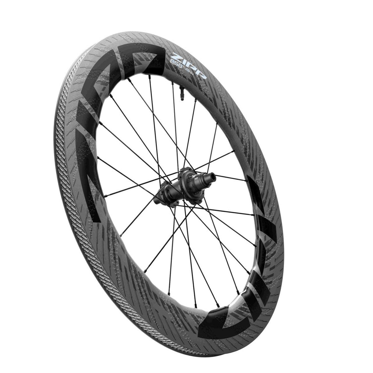 Tylne koło ZIPP 858 NSW DISC Tubeless Ready (centralna blokada)