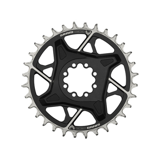 Tarcza łańcuchowa SRAM X0 T-TYPE EAGLE BOOST 12V Direct Mount 3mm Black Mono