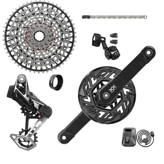 SRAM XX EAGLE E-MTB BOSCH ISIS AXS T-TYPE 36 zębów CLIP-ON 10/52 Pakiet