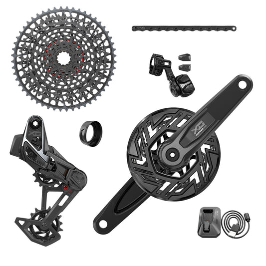 SRAM X0 EAGLE E-MTB BOSCH ISIS AXS T-TYPE 36 zębów CLIP-ON 10/52 Pakiet